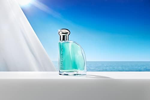 Nautica Classic Eau de Toilette 3.4 fl oz (Pack of 1), Notes of Bergamot, Jasmine, and Musk, Men's Fragrance, Long Lasting, Everyday Fragrance