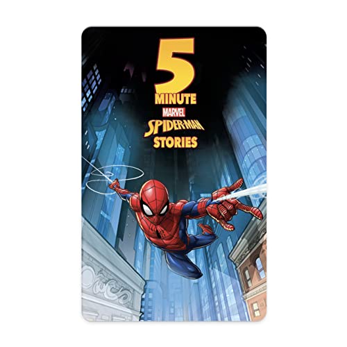 YOTO Disney 5 Minute Marvel Stories: Spider Man – Kids Audio Card for Use with Player & Mini All-in-1 Audio Device, Screen-Free Listening with Fun