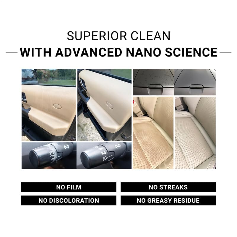 CAR GUYS Super Cleaner | Effective Car Interior Cleaner | Leather Car Seat Cleaner | Stain Remover for Carpet, Upholstery, Fabric, and Much More!