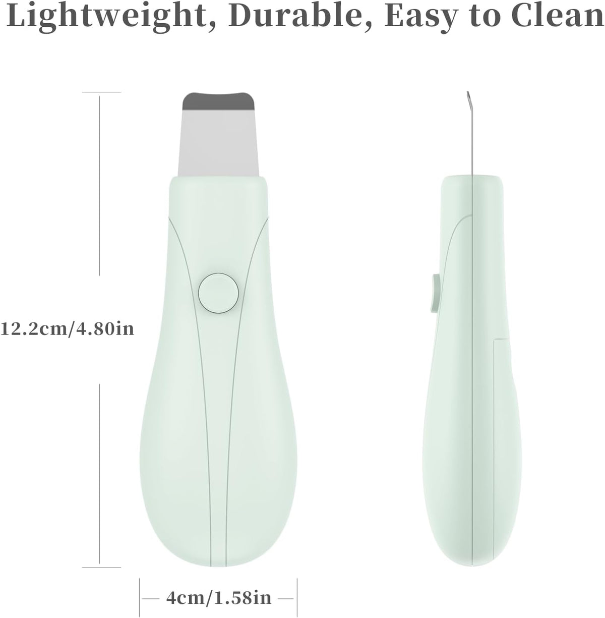 Blackhead Remover Tools, Black Head Remover for Face and Nose, Skin Scrubber Face Spatula Deep Pore Cleaner for Daily Skin Care, Skin Care Tools for