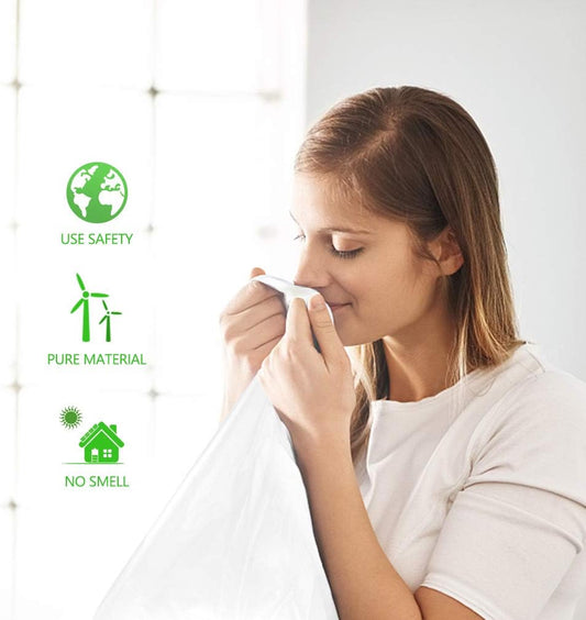 4 Gallon 330 Counts Strong Trash Bags Garbage Bags by Teivio, Bathroom Trash Can Bin Liners, Small Plastic Bags for home office kitchen (Clear)