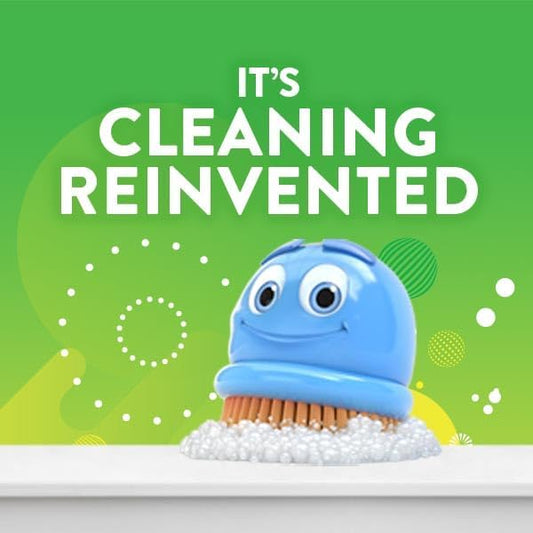 Scrubbing Bubbles Toilet Tablets, Continuous Clean Toilet Drop Ins, Helps Keep Toilet Stain Free and Helps Prevent Limescale Buildup, 3 Count, Pack