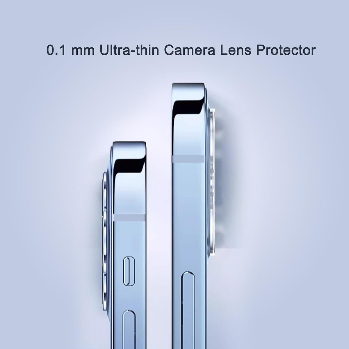 Ailun 3 Pack Camera Lens Protector for iPhone 17 Pro Max,Tempered Glass,9H Hardness,Ultra HD,Anti-Scratch,Case Friendly,Does not Affect Night