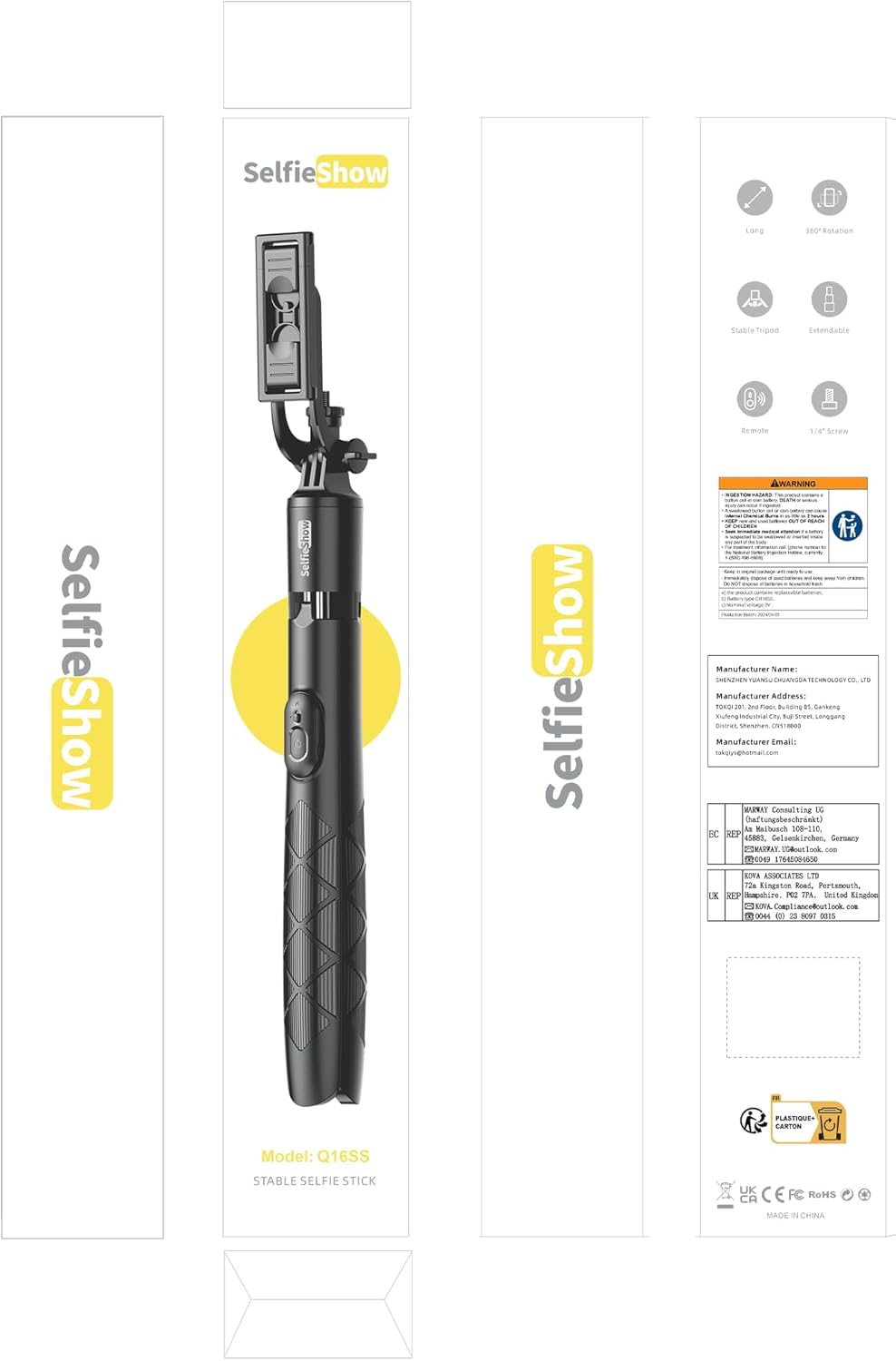 71" Phone Tripod & Selfie Stick, All in One Extendable Cell Phone Tripod with Wireless Remote, Tripods Stand for iPhone & Travel Selfie Stick 360°