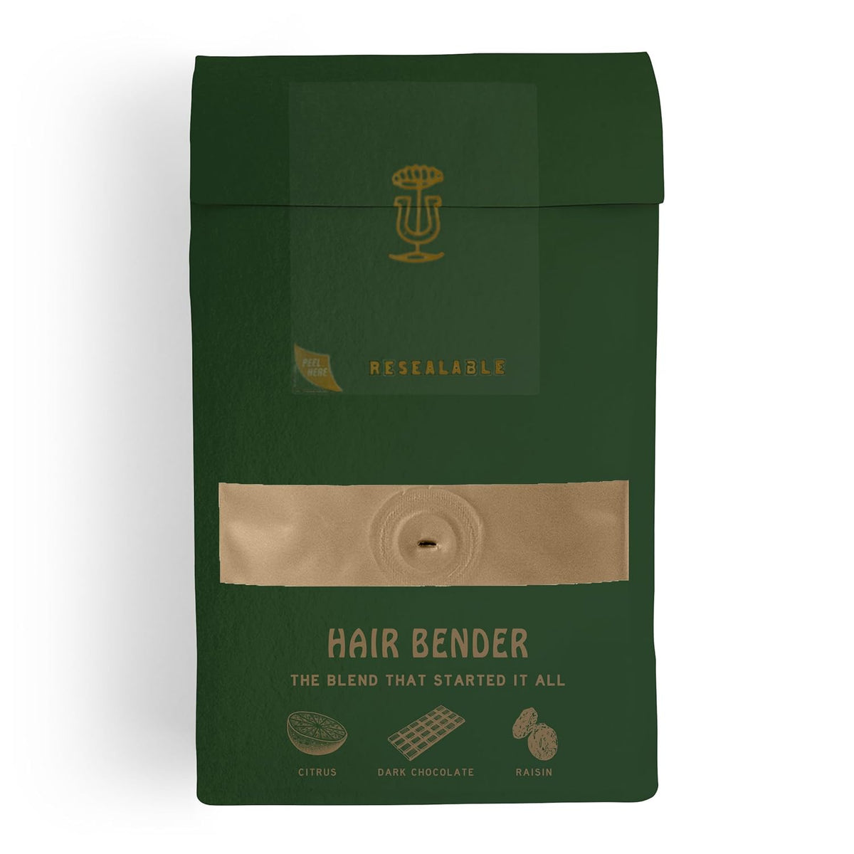 Stumptown Coffee Roasters, Medium Roast Whole Bean Coffee, 100% Arabica Coffee - Hair Bender 12 Ounce Bag with Flavor Notes of Citrus and Dark