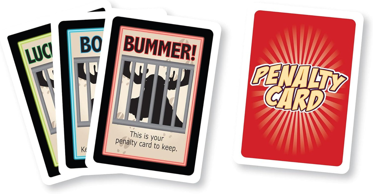 Moose Master - Laugh Until You Cry Fun - Your Cheeks Will Hurt from Smiling and Laughing so Hard - for Fun People Looking for A Hilarious Night in a