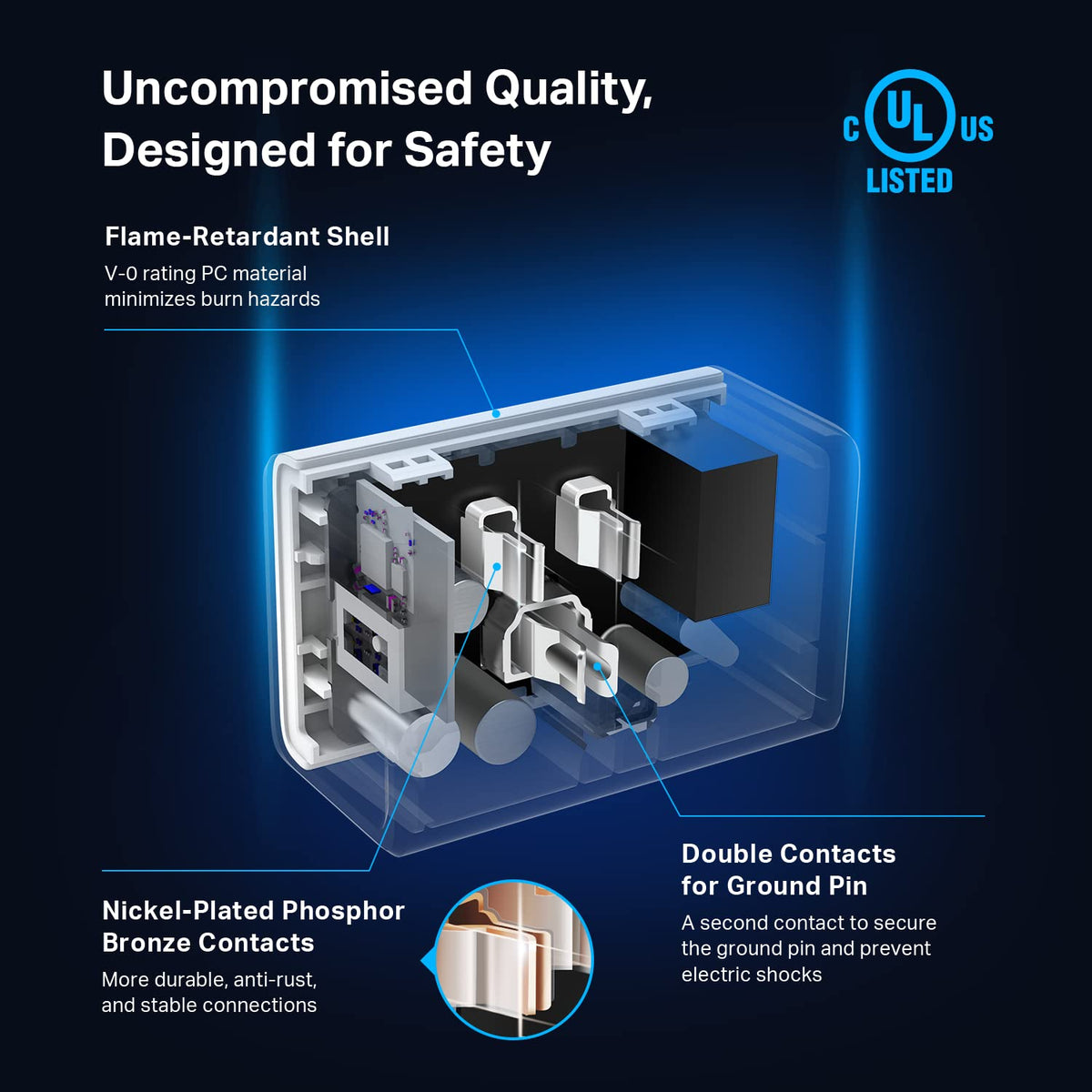 Kasa Smart Plug Ultra Mini 15A, Smart Home Wi-Fi Outlet Works with Alexa, Google Home & IFTTT, No Hub Required, UL Certified, 2.4G WiFi Only, 2 Count