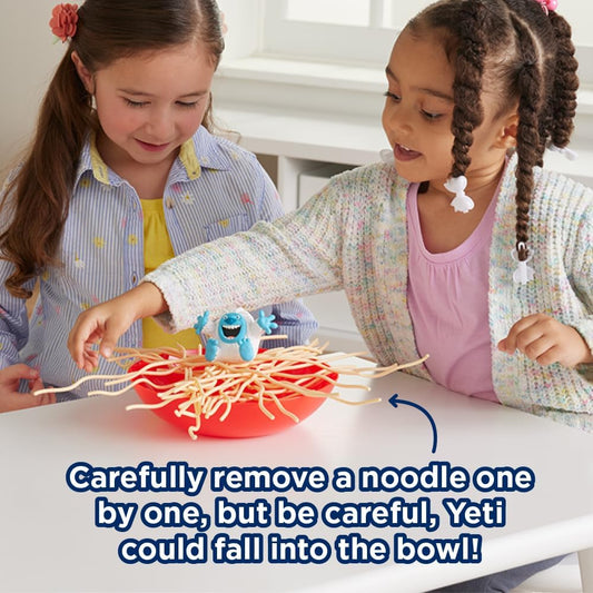 Yeti in My Spaghetti Board Game โ Kids Games, Family Game, Multi-Player, Board Games for Family Night, Preschool Toys, Hand-Eye-Coordination Game