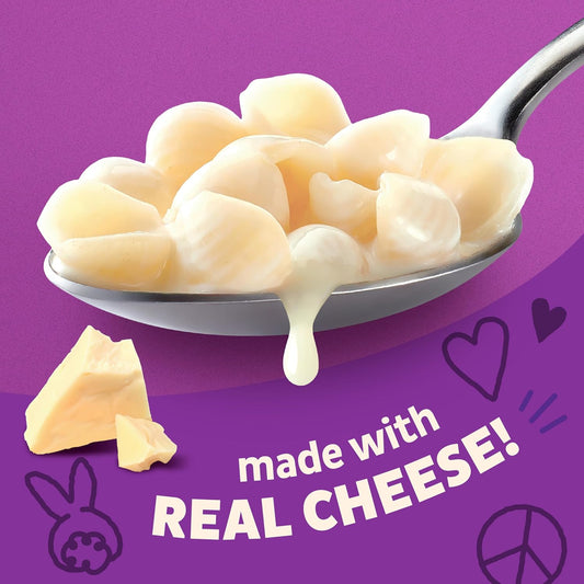 Annie's Shells and White Cheddar, Made with Organic Pasta and Real Cheese, 6 oz (Pack of 12)