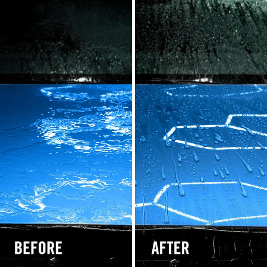 Turtle Wax Hybrid Solutions Ceramic Spray Coating, High Shine Car Wax, Offers Durable Paint Protection, Extreme Water Beading Action, Safe for Glass