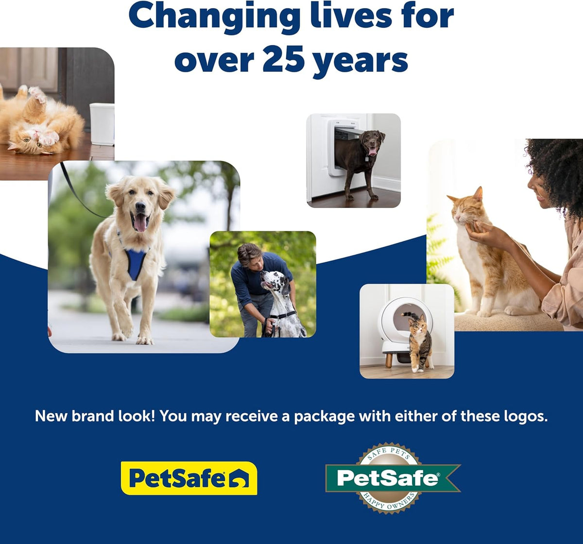 PetSafe ScoopFree Premium Crystal Cat Litter - Outperforms Clay Litter - Less Tracking, Dust for A Fresh Home - Non-Clumping - Two 4.3 lb Bags of