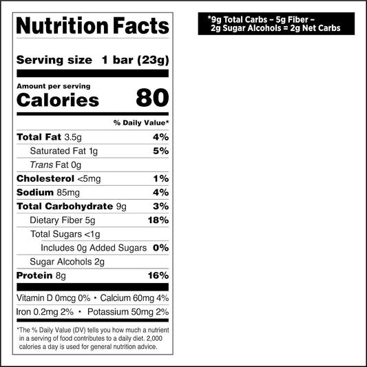 Quest Nutrition Mini Chocolate Chip Cookie Dough Protein Bars, 8g Protein, 1g Sugar, 2g Net Carbs, Gluten Free, 14 Count