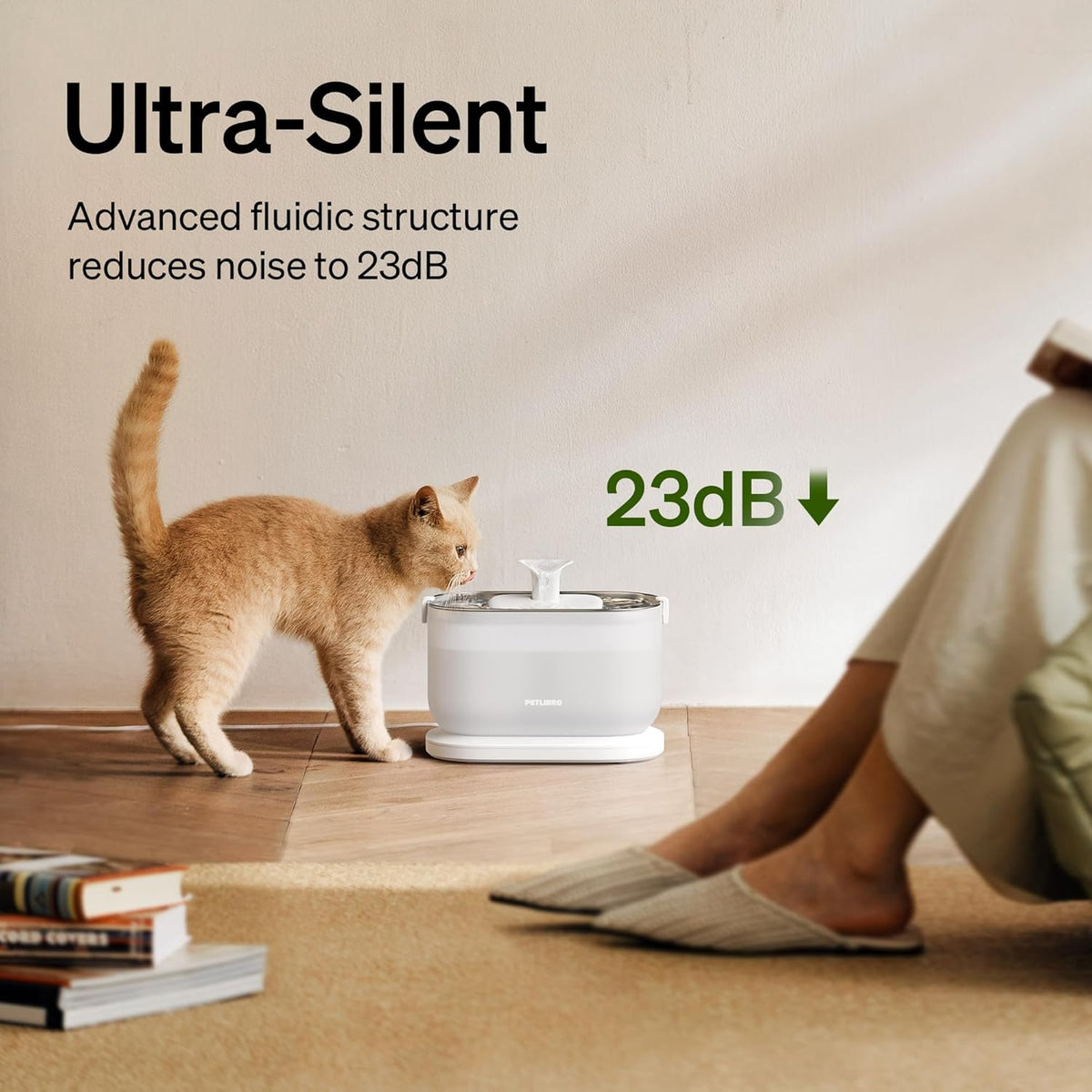 PETLIBRO Replacement Filters for Dockstream Cat Water Fountain PLWF005 PLWF115 PLWF105, 4 Months Set of Replacement Filters for Ultra Quiet Pet Water