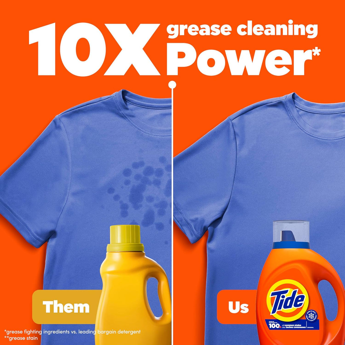 Tide Liquid Laundry Detergent, HE Compatible, Original Scent, 80 loads, 105 fl oz