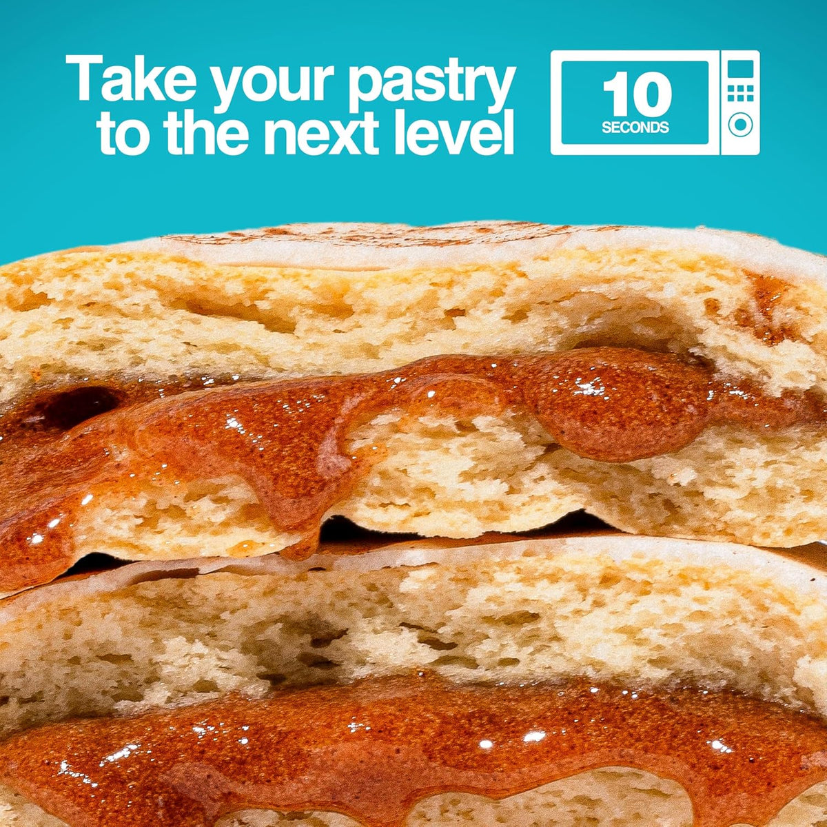 Legendary Foods 22g Protein Pastry 0g Added Sugar, Low Carb, Gluten Conscious, Keto Snack, Ideal for Glucose Management, Includes Whey Protein