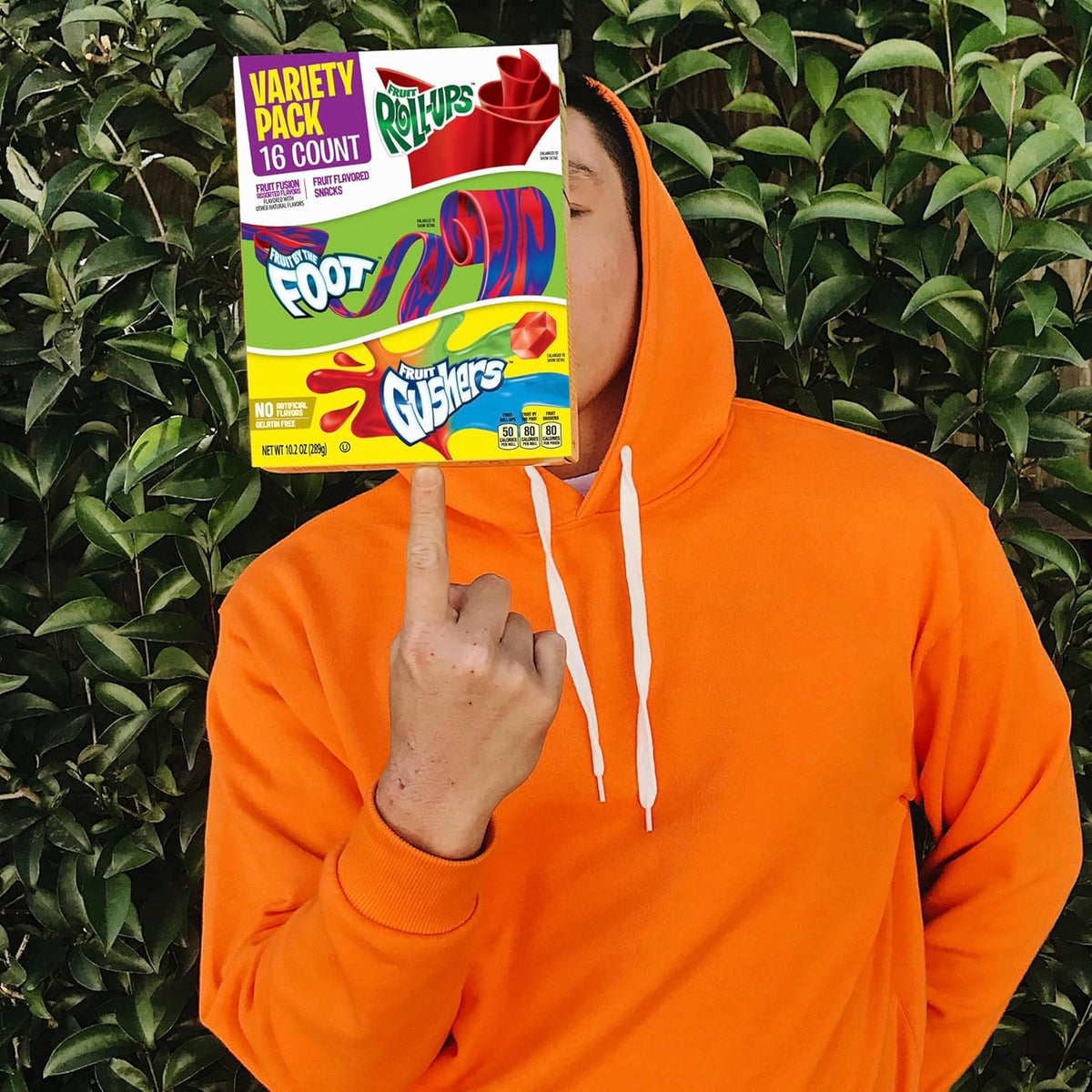 Fruit by the Foot Snacks Variety Pack - Fruit Roll-Ups, Gushers, Gluten Free Gummy Kids Snack, Good Source of Vitamin C, 16 Individually Wrapped