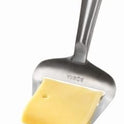 Boska Stainless Steel Cheese Slicer - Copenhagen For All Types of Cheese - Multi-Functional Cheese Slicer - Handheld Slicer - Silver Non-Stick