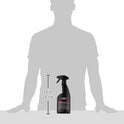 Weber Grill Grate Cleaner and Degreaser for Outdoor Grills and BBQs, 16 oz Spray Bottle