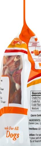 Good ‘n’ Fun Triple Flavor Kabobs Chews for All Dogs, 24 Ounces, Treat Your Dog to Chews Made from Beef Hide, Real Chicken, Pork Hide, Duck and
