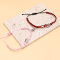 Spider Friendship Bracelets for 2 Matching Bracelets for Couples Best Friends Matching Spider Bracelet for BFF Friendship Jewelry Gifts for Bestie GF
