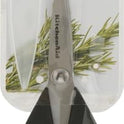 KitchenAid All Purpose Kitchen Shears with Protective Sheath Durable Stainless Steel Scissors, Dishwasher Safe, Soft Grip Comfort Handle, 8.72 Inch