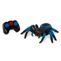 Terra by Battat – Remote Control Tarantula for Kids with LED Eyes – Realistic Spider Toy with Moving Legs, Fast Speed & 360° Spin – Blue RC Animal