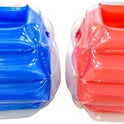 BANZAI: Bump N' Bounce Body Bumpers, A Game of Bumping & Bopping, 2 Bumpers Included in Red & Blue, Fun & Safe Cushion Inflatable Surface, For Ages 4