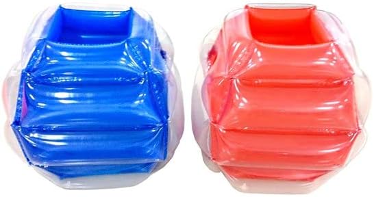 BANZAI: Bump N' Bounce Body Bumpers, A Game of Bumping & Bopping, 2 Bumpers Included in Red & Blue, Fun & Safe Cushion Inflatable Surface, For Ages 4
