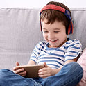 eKids Spiderman Wireless Bluetooth Portable Headphones with Microphone, Volume Reduced to Protect Hearing Rechargeable Battery, Adjustable Kids