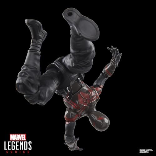 Marvel Legends Series Gamerverse Miles Morales Brooklyn 2099 Suit, Spider-Man 2 Video Game -Inspired Collectible 6 Inch Action Figure