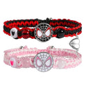 Spider Friendship Bracelets for 2 Matching Bracelets for Couples Best Friends Matching Spider Bracelet for BFF Friendship Jewelry Gifts for Bestie GF