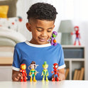 Spidey and his Amazing Friends Hasbro Marvel, Friends & Foes Pack, 5 Action Figures, 4-Inch, Preschool Super Hero Toys for Kids Ages 3 and Up (