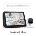 Blink Mini - Compact indoor plug-in smart security camera, 1080p HD video, night vision, motion detection, two-way audio, easy set up, Works with