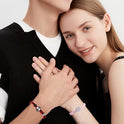 Spider Friendship Bracelets for 2 Matching Bracelets for Couples Best Friends Matching Spider Bracelet for BFF Friendship Jewelry Gifts for Bestie GF