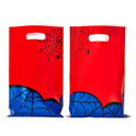 Yzzhaoo 30 Pcs Spider Goodie Bags Party Favors Bags with Handles for Birthday Party Theme Chiristmas Halloween Candy Bag Treat Cookie Gift bags