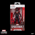 Marvel Legends Series Gamerverse Miles Morales Brooklyn 2099 Suit, Spider-Man 2 Video Game -Inspired Collectible 6 Inch Action Figure
