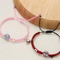 Spider Friendship Bracelets for 2 Matching Bracelets for Couples Best Friends Matching Spider Bracelet for BFF Friendship Jewelry Gifts for Bestie GF