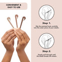 Kitsch Hair Tie Cutter – Pain-Free, No-Damage Tool for Kids, Girls & Toddlers (3pc) - Cart Shape