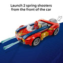 LEGO Marvel Spider-Man Car vs. Venomized Wolverine Building Toy for Boys & Girls - Super Hero & Villain Playset W/2 Marvel Minifigures - Gift Idea