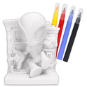 Marvel Spidey Design A Vinyl – Marvel Spidey and His Amazing Friends DIY Coloring Toy – Washable Markers and Vinyl Figures Included – Creative Craft