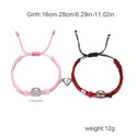 Spider Friendship Bracelets for 2 Matching Bracelets for Couples Best Friends Matching Spider Bracelet for BFF Friendship Jewelry Gifts for Bestie GF