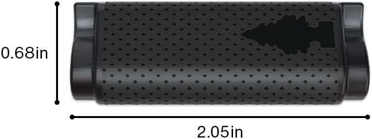 LITTLE TREES Car Air Freshener | Vent Wrap Provides Long Lasting Scent, Invisibly Fresh | Black Ice, 16 Air Fresheners