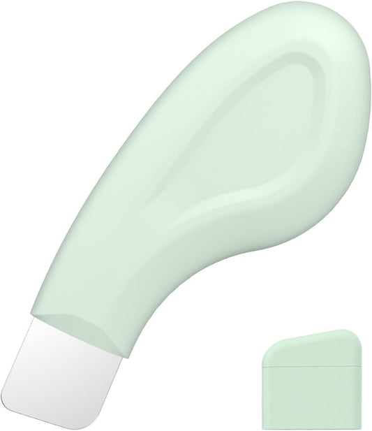 Blackhead Remover Tool, Silicone Face Scraper for Deep Cleansing, Skin Scrubber Face Spatula, Nose Blackhead Remover, Skin Care Tool for Men and