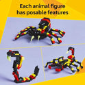LEGO Creator 3 in 1 Wild Animals Surprising Spider Toy - Building Toy with 3 Build Options, Spider, Scorpion, or Snake - Animal Figures for Kids