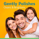 Nimbus Extra Soft Toothbrushes (Compact Size Head) Periodontist Design Tapered Bristles for Sensitive Teeth and Receding Gums, Individually Wrapped