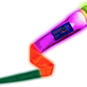 Foxtail LED - Outdoor Throw and Catch Light Up Game - Foam Ball & Tail Glow at Night - Play in The Dark - Fun Gift Idea for Kids & Adults, Boys