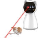 YVE LIFE Laser Cat Toys for Indoor Cats,The 4th Generation Real Random Trajectory Motion Activated Rechargeable Automatic Cat Laser Toy,Interactive