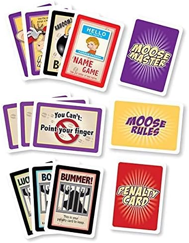 Moose Master - Laugh Until You Cry Fun - Your Cheeks Will Hurt from Smiling and Laughing so Hard - for Fun People Looking for A Hilarious Night in a