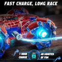 Spider Gesture Sensing Remote Control Car, Double Sided RC Cars with Full-Body Light, 2.4GHz Hand Controlled Rechargeable RC Stunt Car Toys Birthday