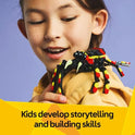 LEGO Creator 3 in 1 Wild Animals Surprising Spider Toy - Building Toy with 3 Build Options, Spider, Scorpion, or Snake - Animal Figures for Kids